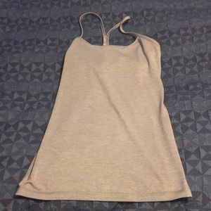 LULULEMON sun setter tank